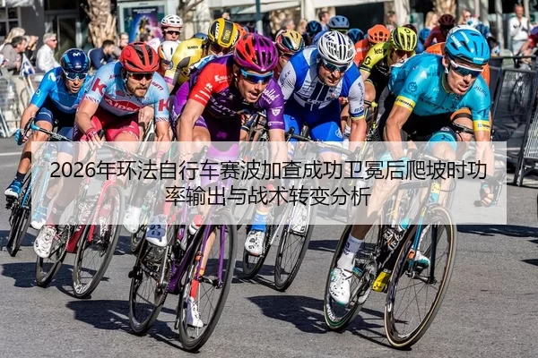 2026年环法自行车赛波加查成功卫冕后爬坡时功率输出与战术转变分析